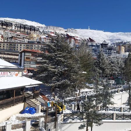 Bed And Snow Family Apartments Sierra Nevada Bagian luar foto