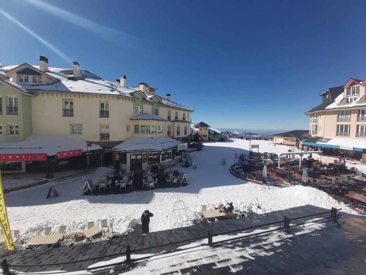 Bed And Snow Family Apartments Sierra Nevada Bagian luar foto