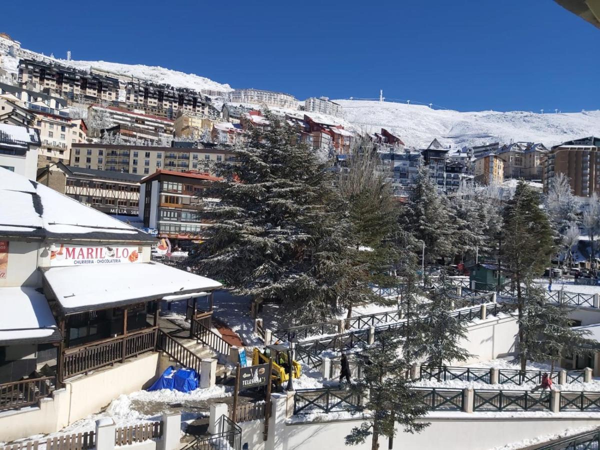 Bed And Snow Family Apartments Sierra Nevada Bagian luar foto