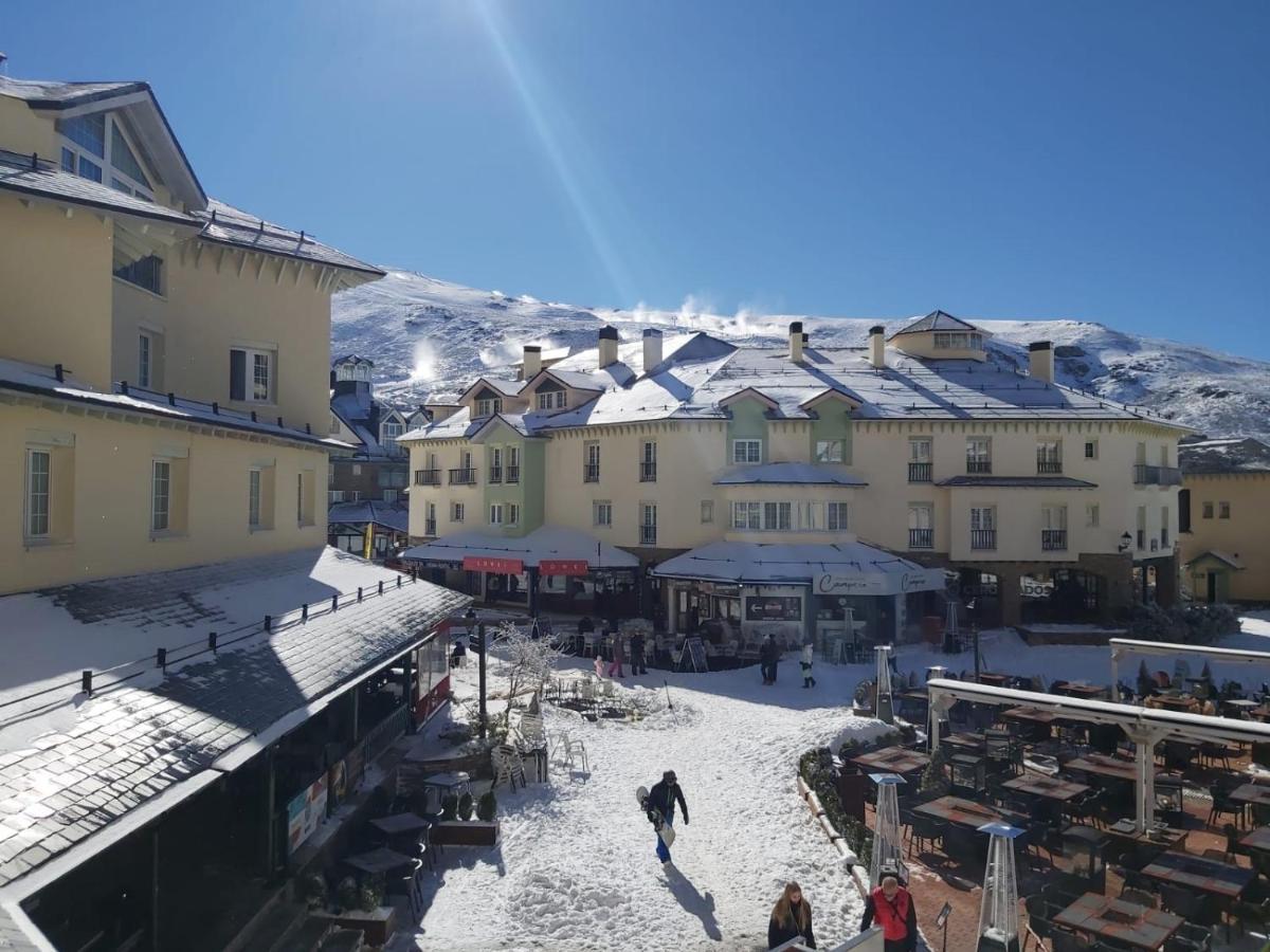 Bed And Snow Family Apartments Sierra Nevada Bagian luar foto