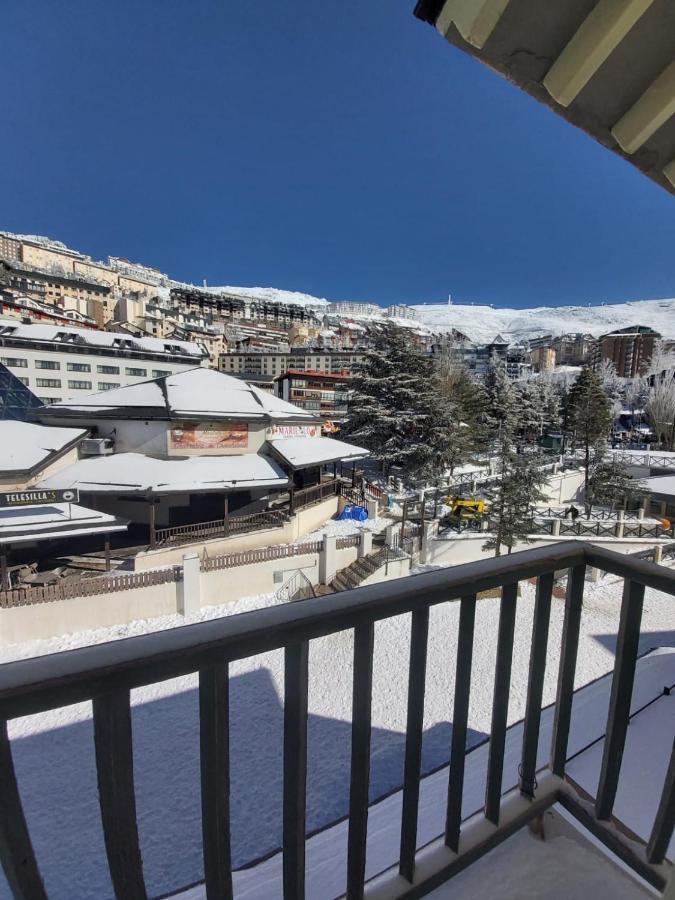 Bed And Snow Family Apartments Sierra Nevada Bagian luar foto