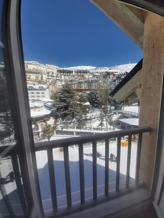 Bed And Snow Family Apartments Sierra Nevada Bagian luar foto