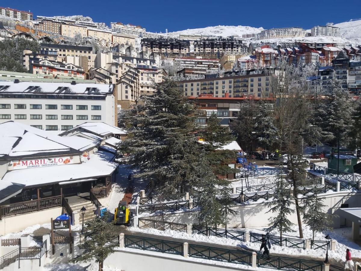 Bed And Snow Family Apartments Sierra Nevada Bagian luar foto